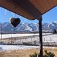 Handmade Bird Nesting Heart Hanging Ornament - image 7