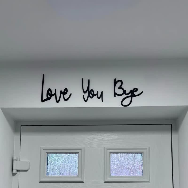 Wooden Wall Hanging Sign Decoration - image 3