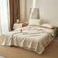 Textured Rabbit Cotton Linen Quilt - image 1