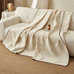 Textured Leaf Cotton Linen Quilt - image 2
