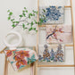 Country Floral Cotton Gauze Kitchen Towel - image 0
