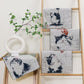 Country Cat & Fruits Cotton Gauze Kitchen Towel - image 0