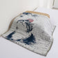 Country Cat & Fruits Cotton Gauze Kitchen Towel - image 3