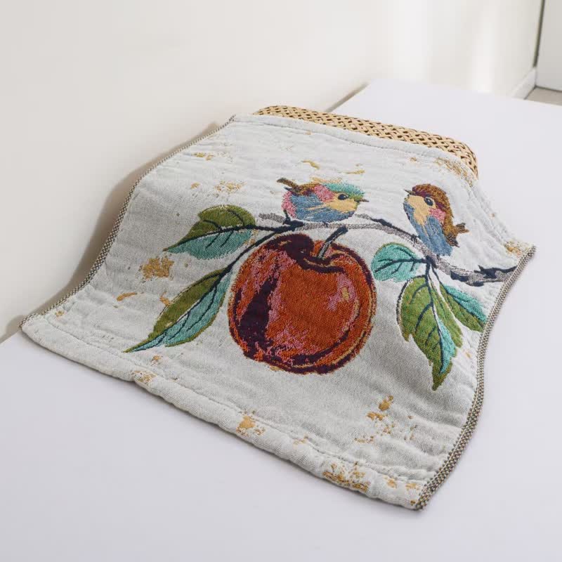 Country Bird Series Cotton Gauze Kitchen Towel - image 3