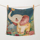 Cute Animal Cotton Gauze Kitchen Towel - image 7