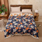 Reversible Maple Leaf Cotton Gauze Blanket - image 4