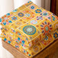Ownkoti Geometric Pattern Plaid Cotton Gauze Blanket - image 2