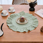 Minimalist Solid Color Ruffled Edge Placemat(4PCS) - image 17