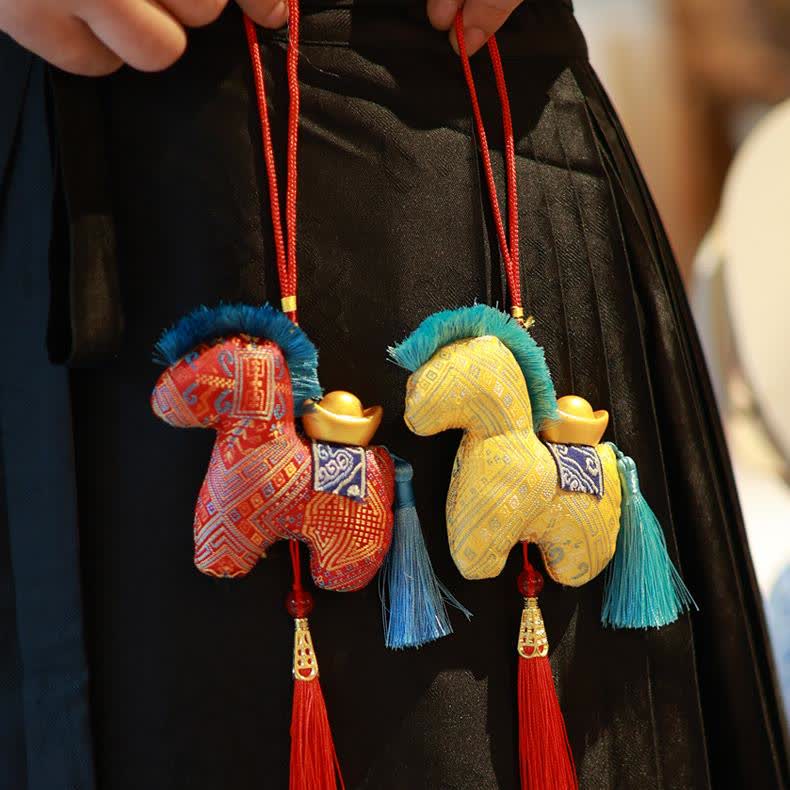 Ownkoti Heritage Style Artisan Horse Plushie - image 8