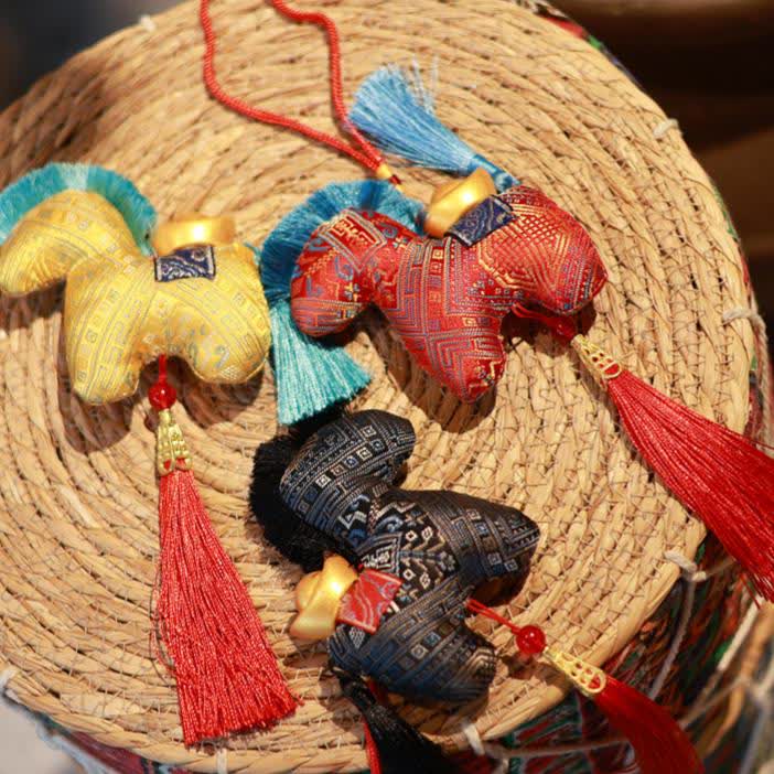 Ownkoti Heritage Style Artisan Horse Plushie - image 9