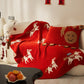 Year of the Horse Fleece Throw Blanket - image 3