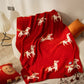 Year of the Horse Fleece Throw Blanket - image 1