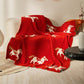 Year of the Horse Fleece Throw Blanket - image 4