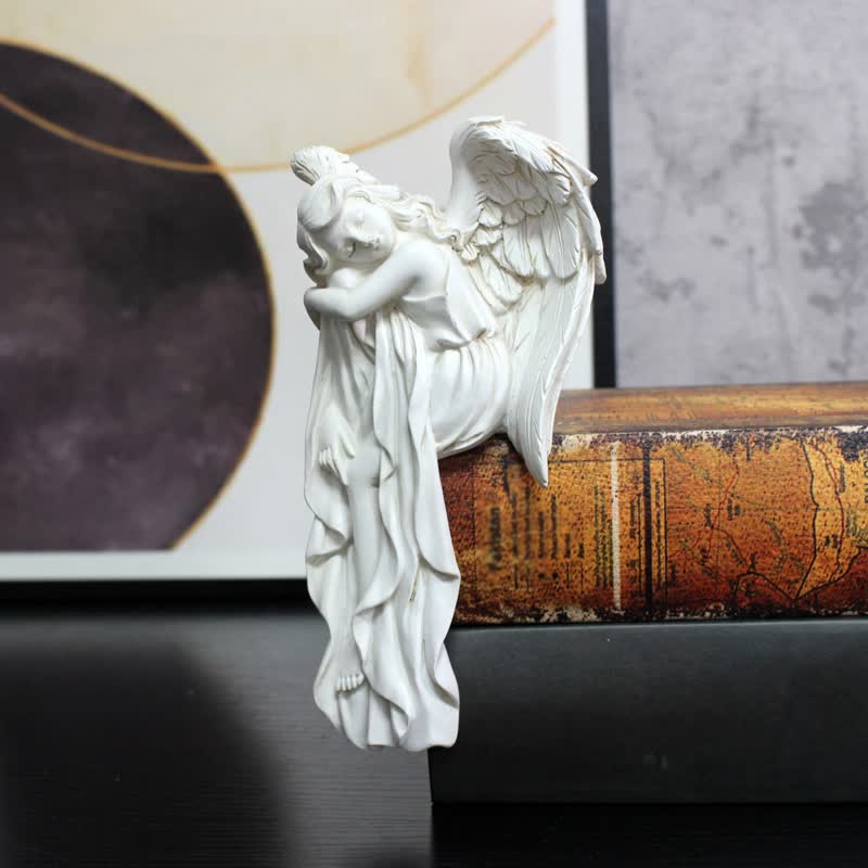 Sleeping Angel Door Frame Corner Decor - image 5