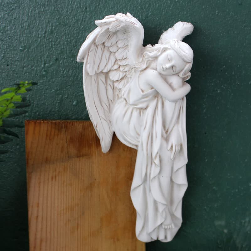 Sleeping Angel Door Frame Corner Decor - image 13
