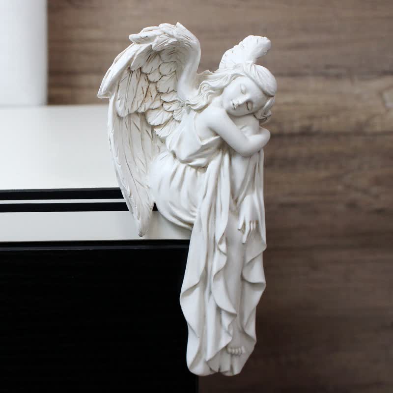 Sleeping Angel Door Frame Corner Decor - image 12