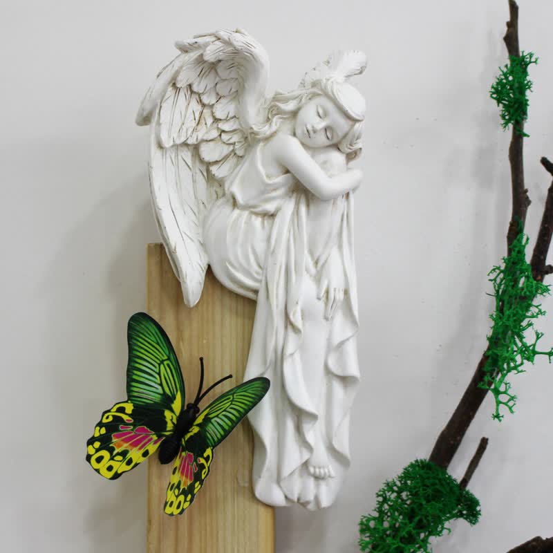 Sleeping Angel Door Frame Corner Decor - image 10