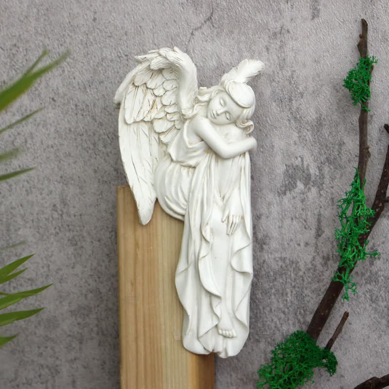 Sleeping Angel Door Frame Corner Decor - image 11