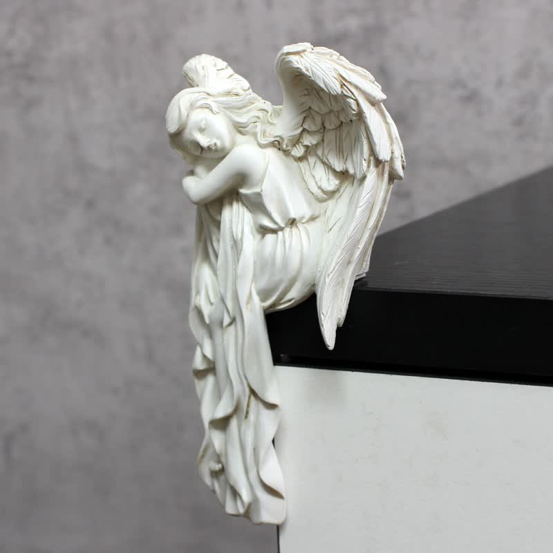 Sleeping Angel Door Frame Corner Decor - image 7