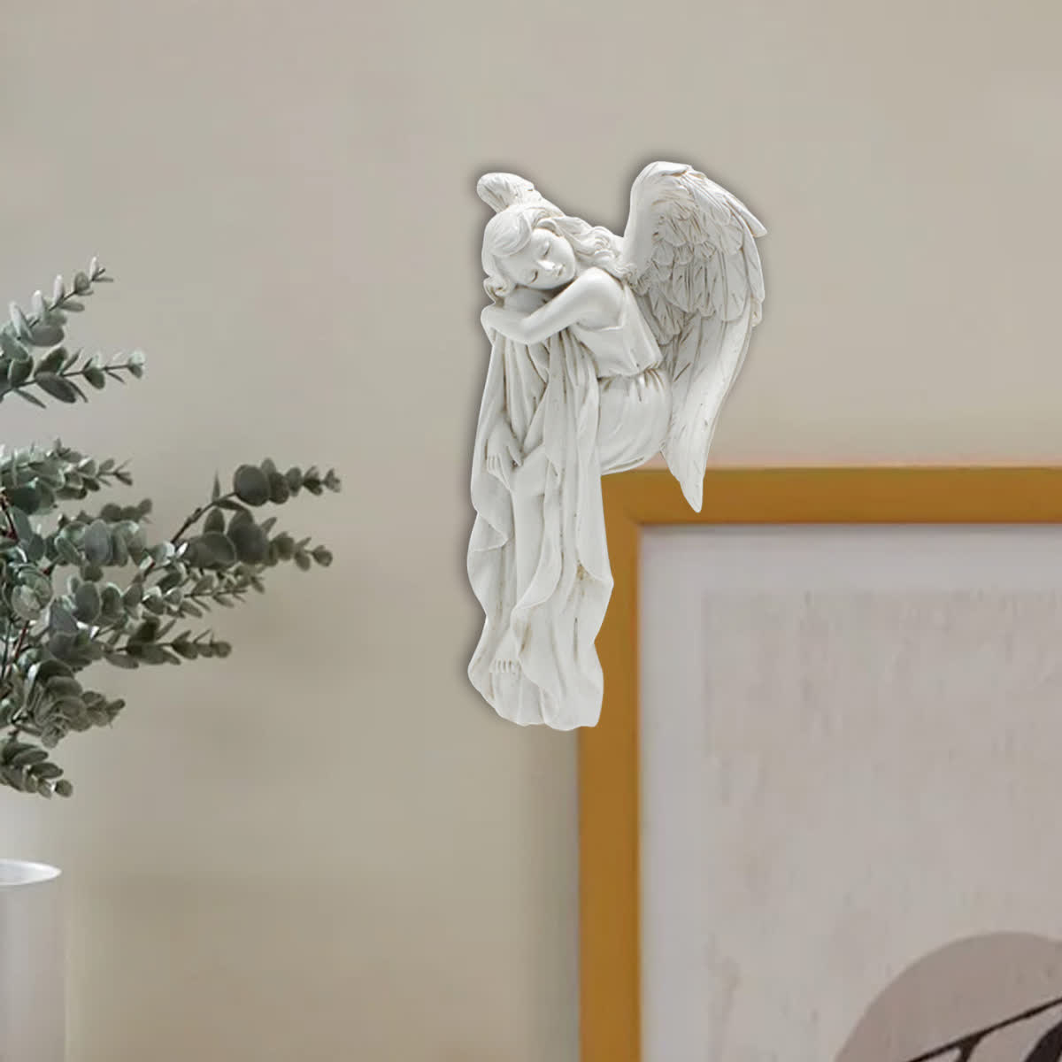 Sleeping Angel Door Frame Corner Decor - image 6