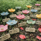 Flower-Shaped Resin Bee Watering Station - image 1