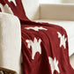 White Pegasus Motif Fleece Blanket - image 4