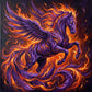 Majestic Pegasus 3D Effect Decorative Wall Art - image 1