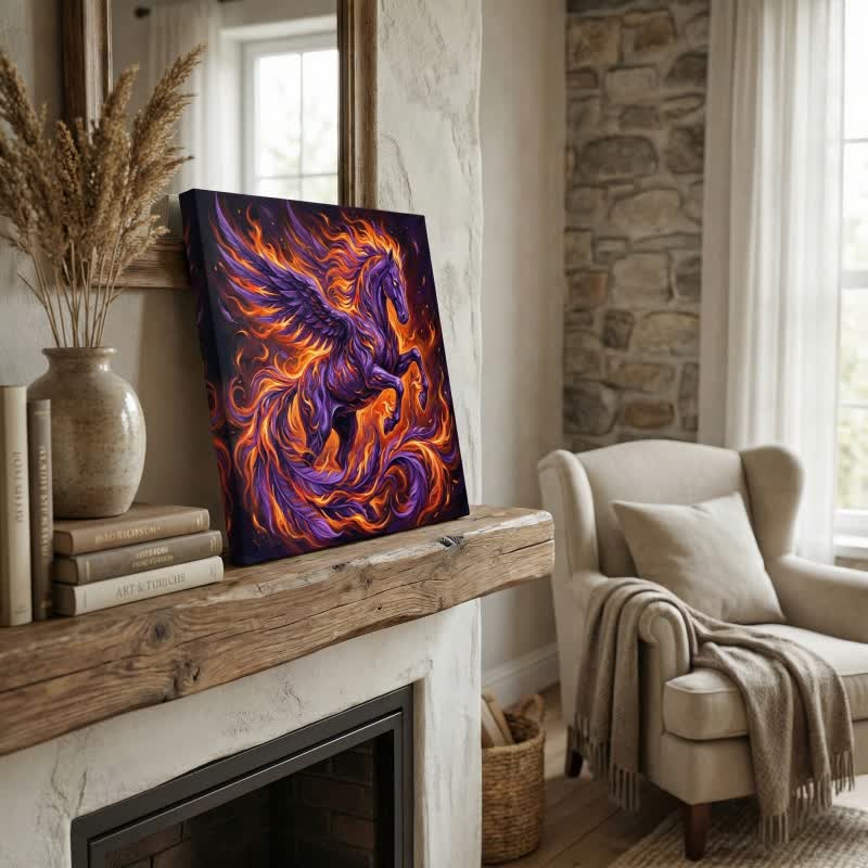 Majestic Pegasus 3D Effect Decorative Wall Art - image 4