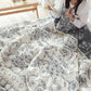 Floral Hydrangea Cotton Gauze Quilt - image 4