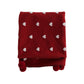 Heart Pattern Throw Blanket with Pom-Poms - image 14