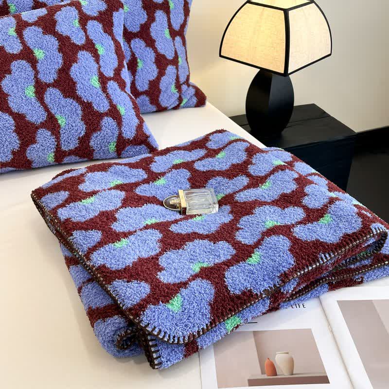 Artistic Cloud Fluffy Throw Blanket - image 1