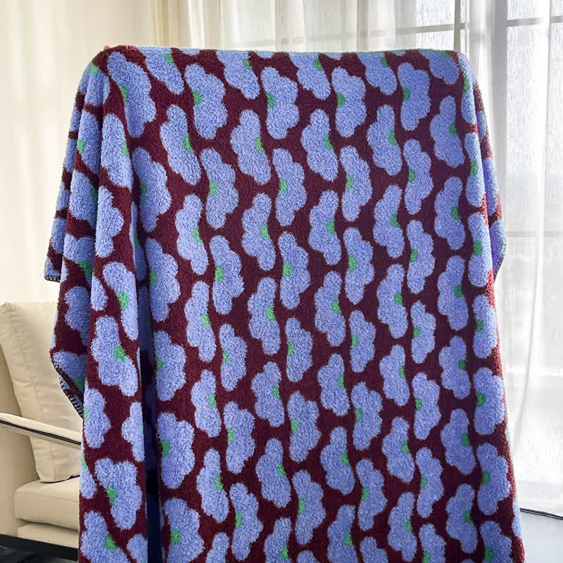 Artistic Cloud Fluffy Throw Blanket - image 2