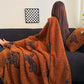 Vintage Leopard Fluffy Throw Blanket - image 6
