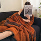 Vintage Leopard Fluffy Throw Blanket - image 4