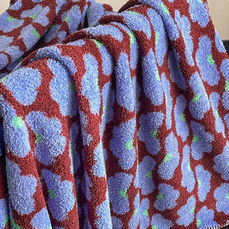 Artistic Cloud Fluffy Throw Blanket - image 5