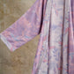 Weekend Escapades Natural Leaf Cotton Gauze Kimono Robe - image 17