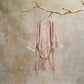 Weekend Escapades Natural Leaf Cotton Gauze Kimono Robe - image 21