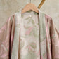Weekend Escapades Natural Leaf Cotton Gauze Kimono Robe - image 22