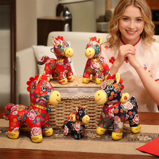 2026 Year of the Horse Mascot Doll - image 0