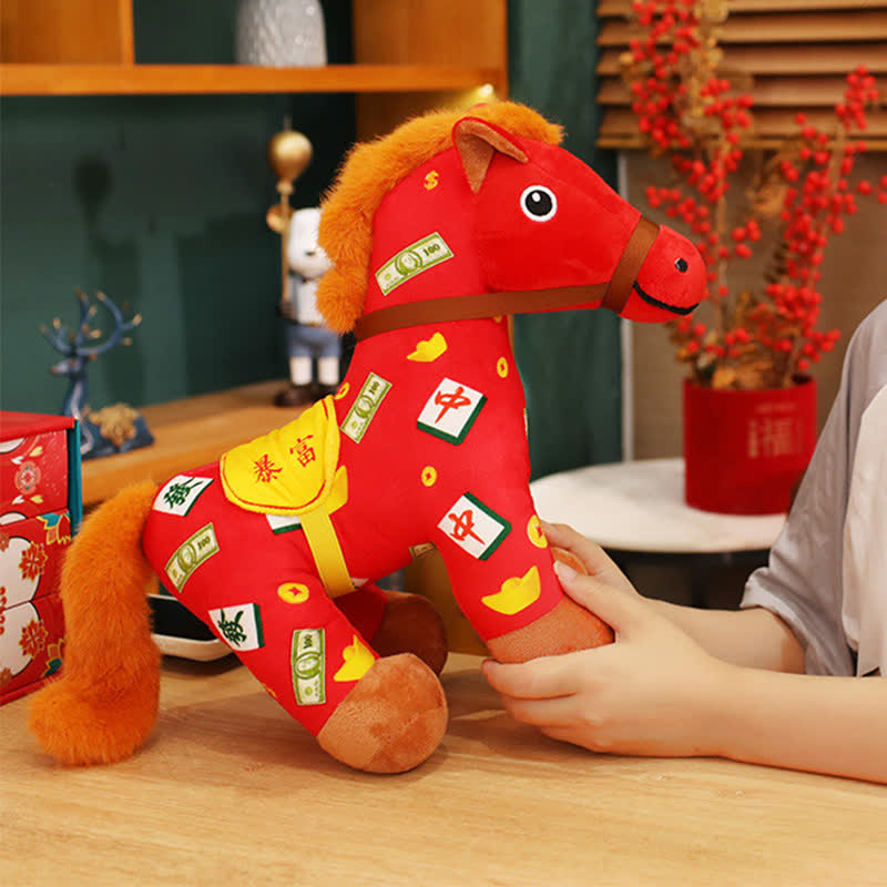 Festive 2026 Year of the Horse Plush - image 10
