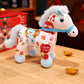 Festive 2026 Year of the Horse Plush - Beige (Get Rich) - 2PCS - 12"H - image 13