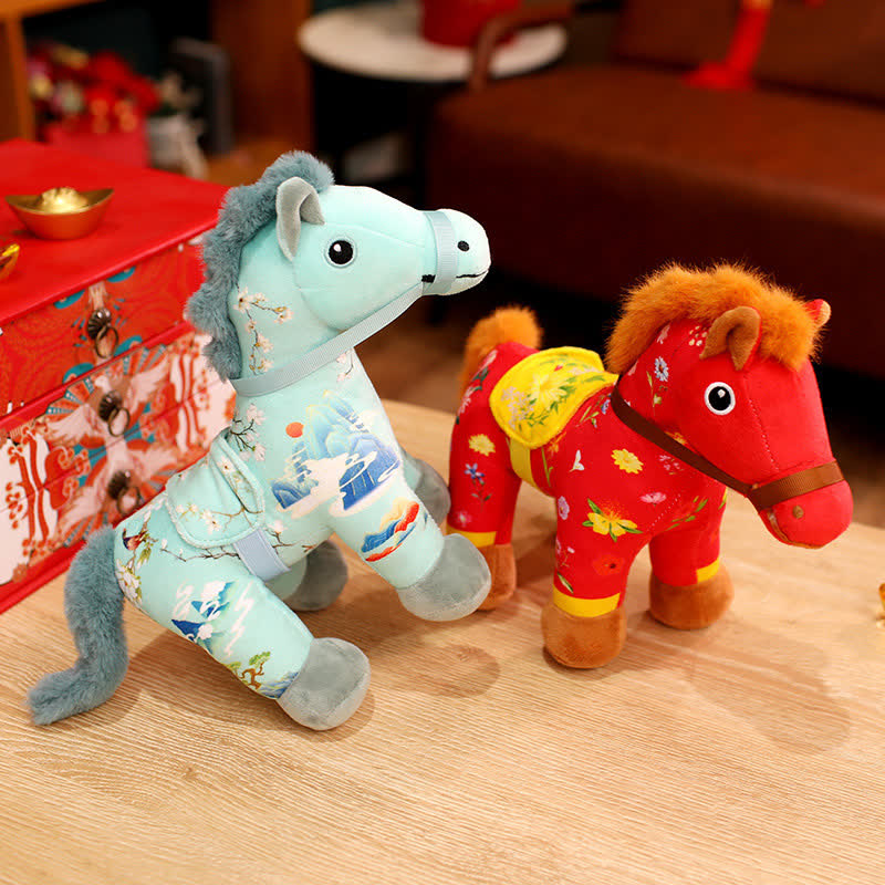 Festive 2026 Year of the Horse Plush - image 1