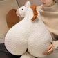 Creative "Horse Butt" Sherpa Plush Pillow - image 8