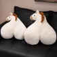 Creative "Horse Butt" Sherpa Plush Pillow - image 6