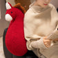 Creative "Horse Butt" Sherpa Plush Pillow - image 4