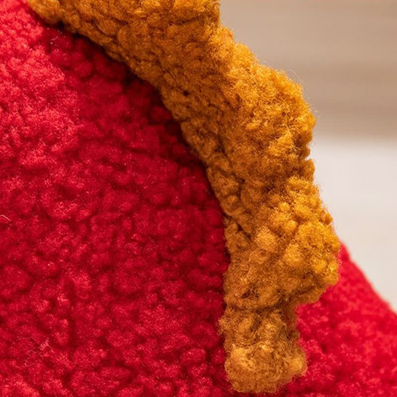 Creative "Horse Butt" Sherpa Plush Pillow - image 5