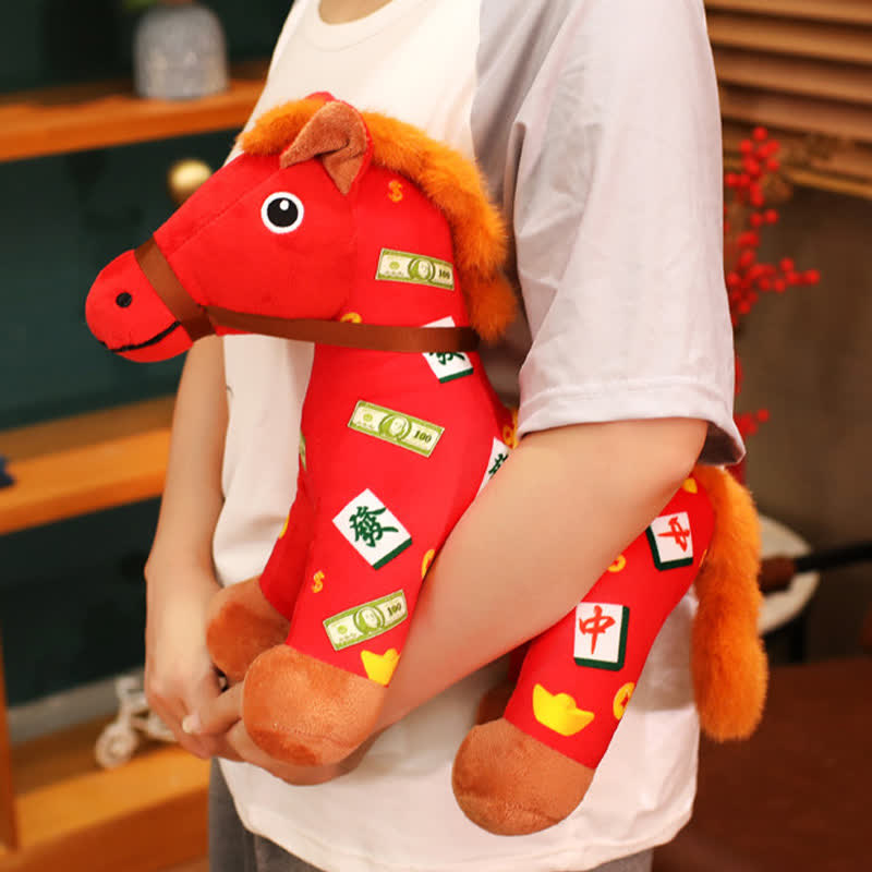 Festive 2026 Year of the Horse Plush - image 11
