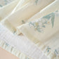 Bellflower Floral Cotton Gauze Nightgown - image 6