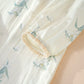 Bellflower Floral Cotton Gauze Nightgown - image 4