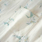 Bellflower Floral Cotton Gauze Nightgown - image 5